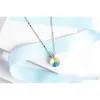 Crystal Rivoli Pendant Necklace sold by Zulily