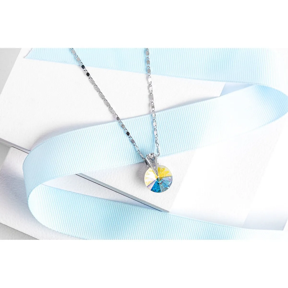 Crystal Rivoli Pendant Necklace sold by Zulily product image thumbnail 2