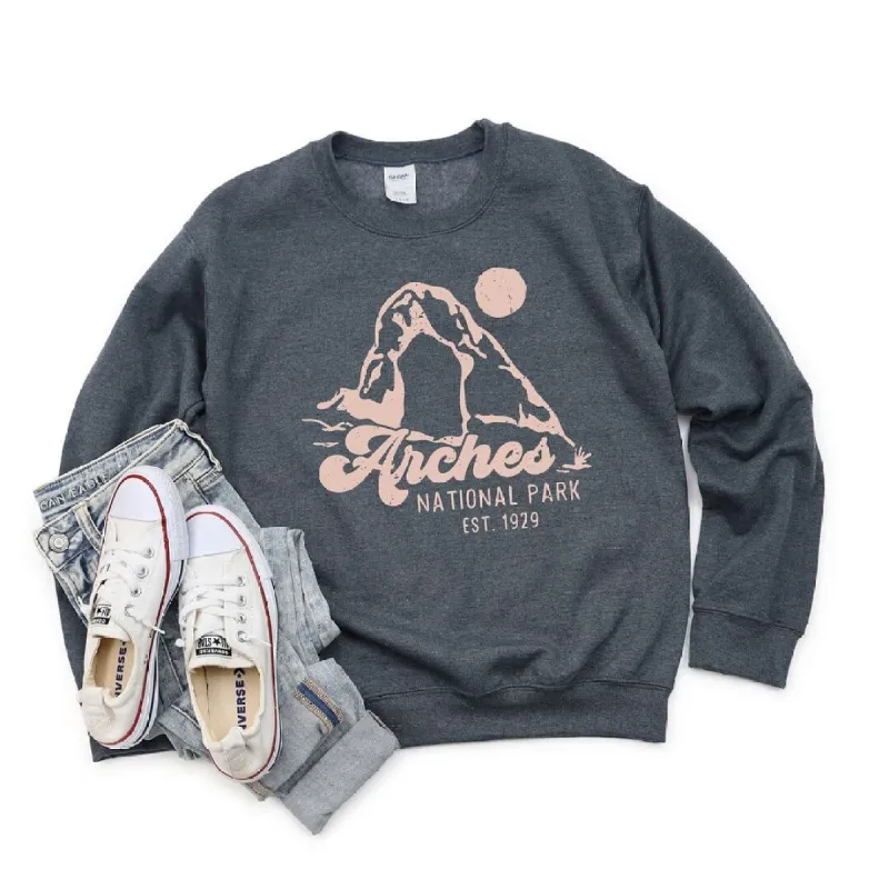 Vintage Arches National Park Graphic Sweatshirt sold by Zulily