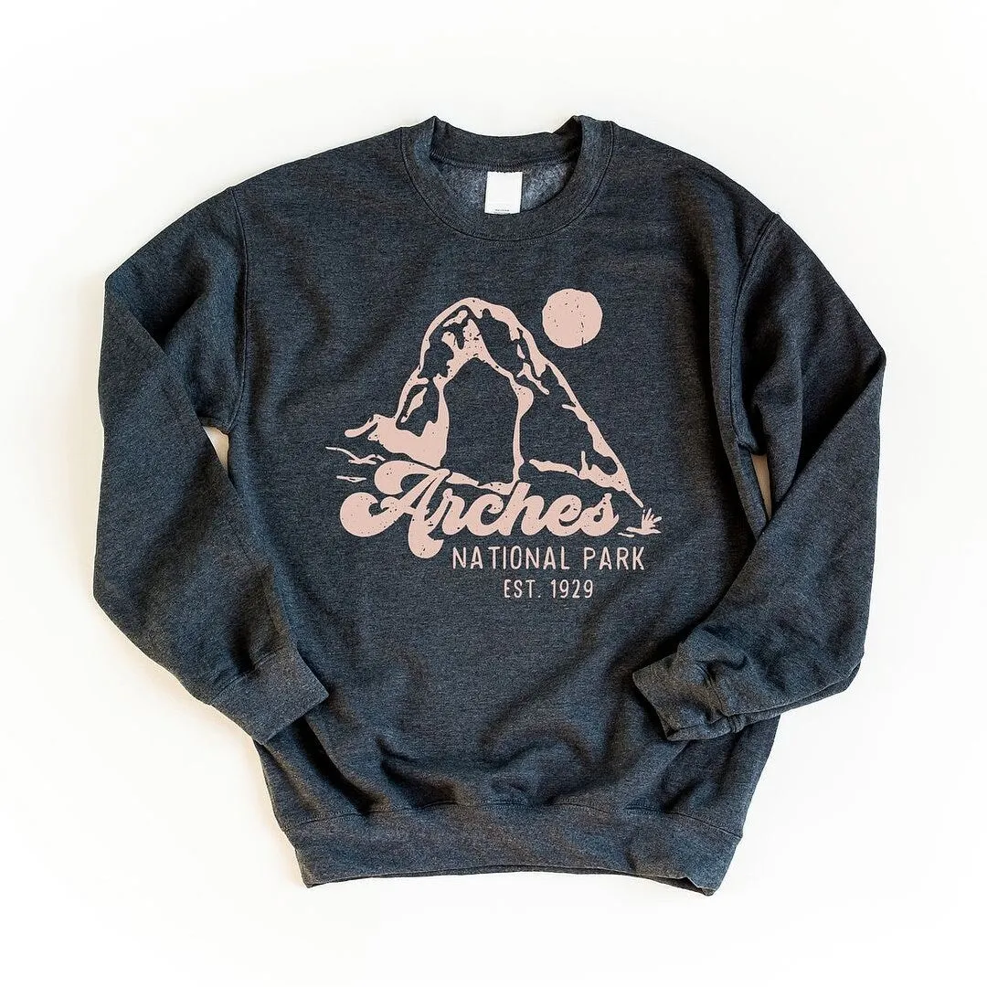 Vintage Arches National Park Graphic Sweatshirt sold by Zulily product image thumbnail 2