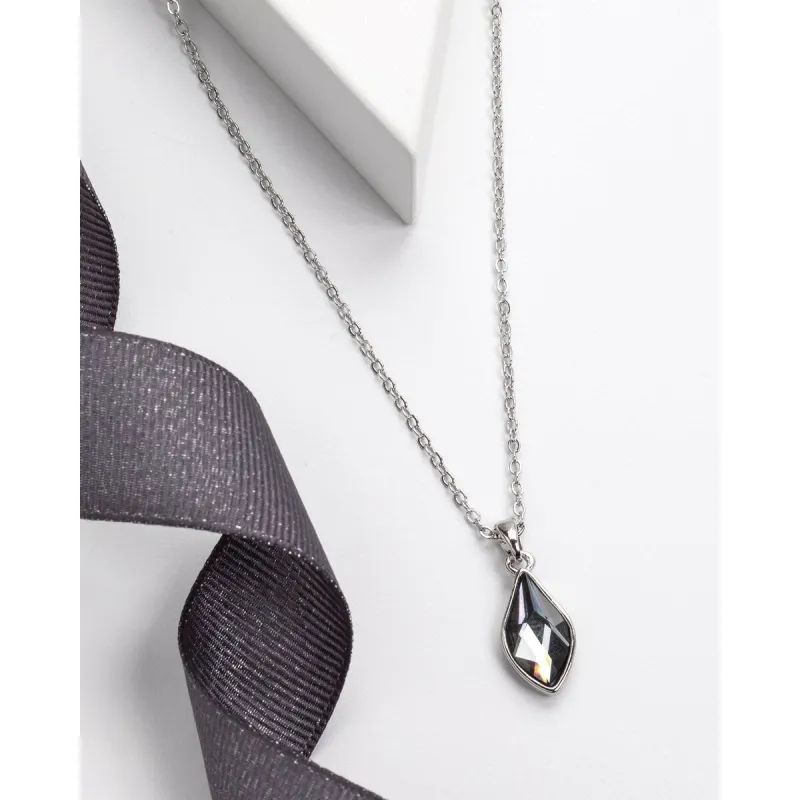 Silvernight Swarovski Crystal Marquis Pendant Necklace sold by Zulily