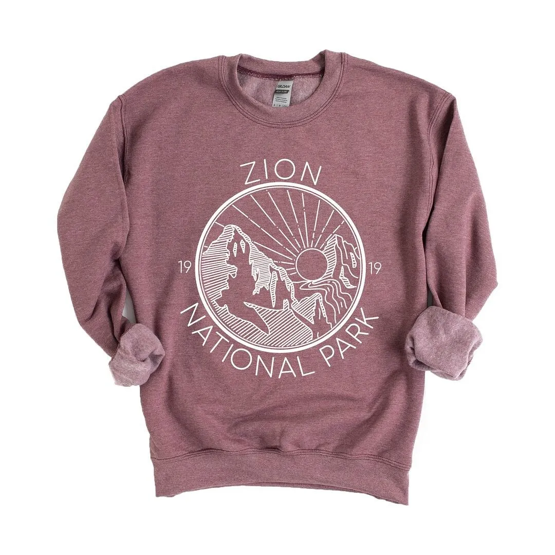 Zion National Park Graphic Sweatshirt sold by Zulily product image thumbnail 2