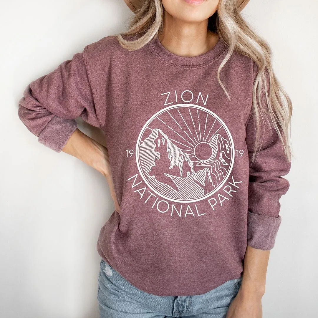 Zion National Park Graphic Sweatshirt sold by Zulily product image thumbnail 3