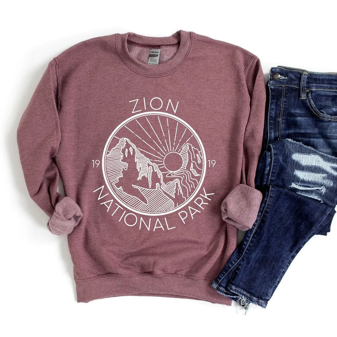 Zion National Park Graphic Sweatshirt sold by Zulily