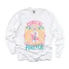 Cowgirl Forever Garment Dyed Long Sleeve sold by Zulily