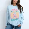 Cowgirl Forever Garment Dyed Long Sleeve sold by Zulily