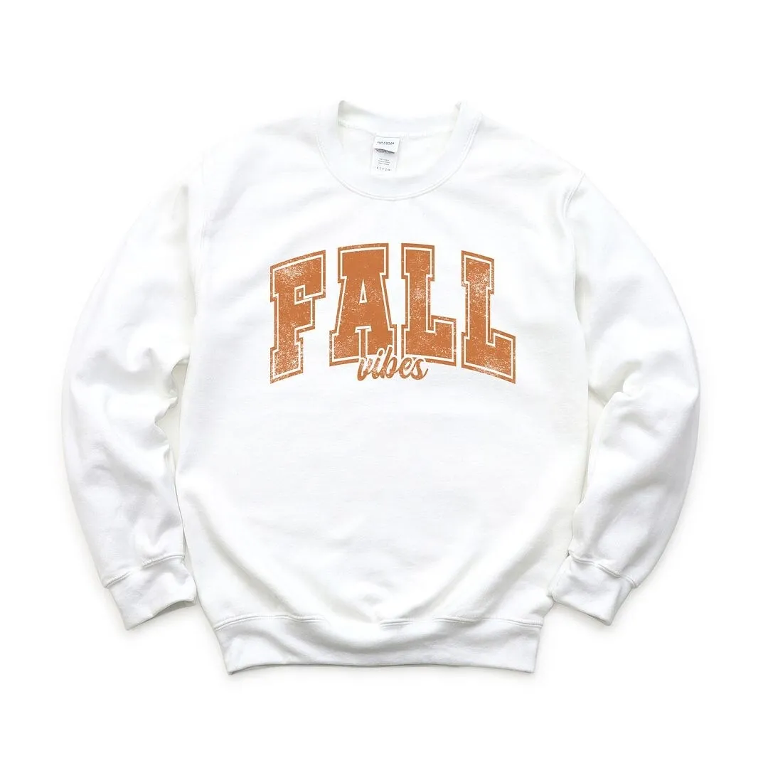 Fall Vibes Varsity Graphic Sweatshirt sold by Zulily product image thumbnail 2