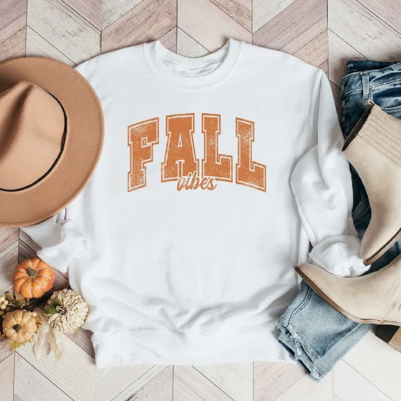 Fall Vibes Varsity Graphic Sweatshirt sold by Zulily