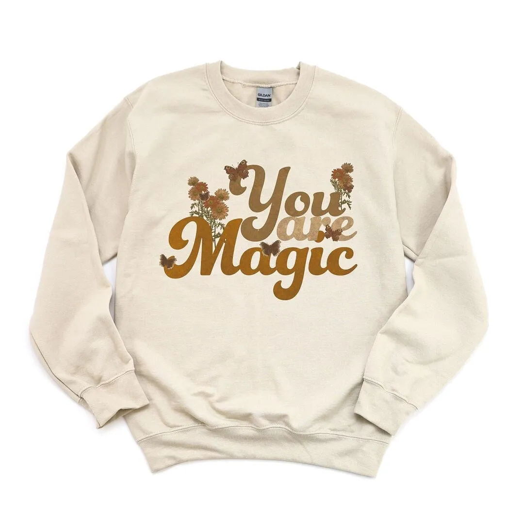 Boho You Are Magic Graphic Sweatshirt sold by Zulily product image thumbnail 2