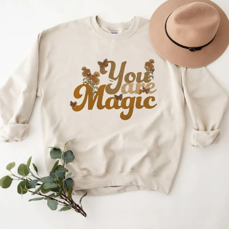 Boho You Are Magic Graphic Sweatshirt sold by Zulily