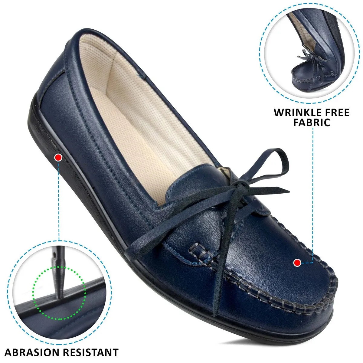 Moxy - Women's Loafers Shoes - CL0815 - Original Aerosoft sold by Zulily product image thumbnail 4