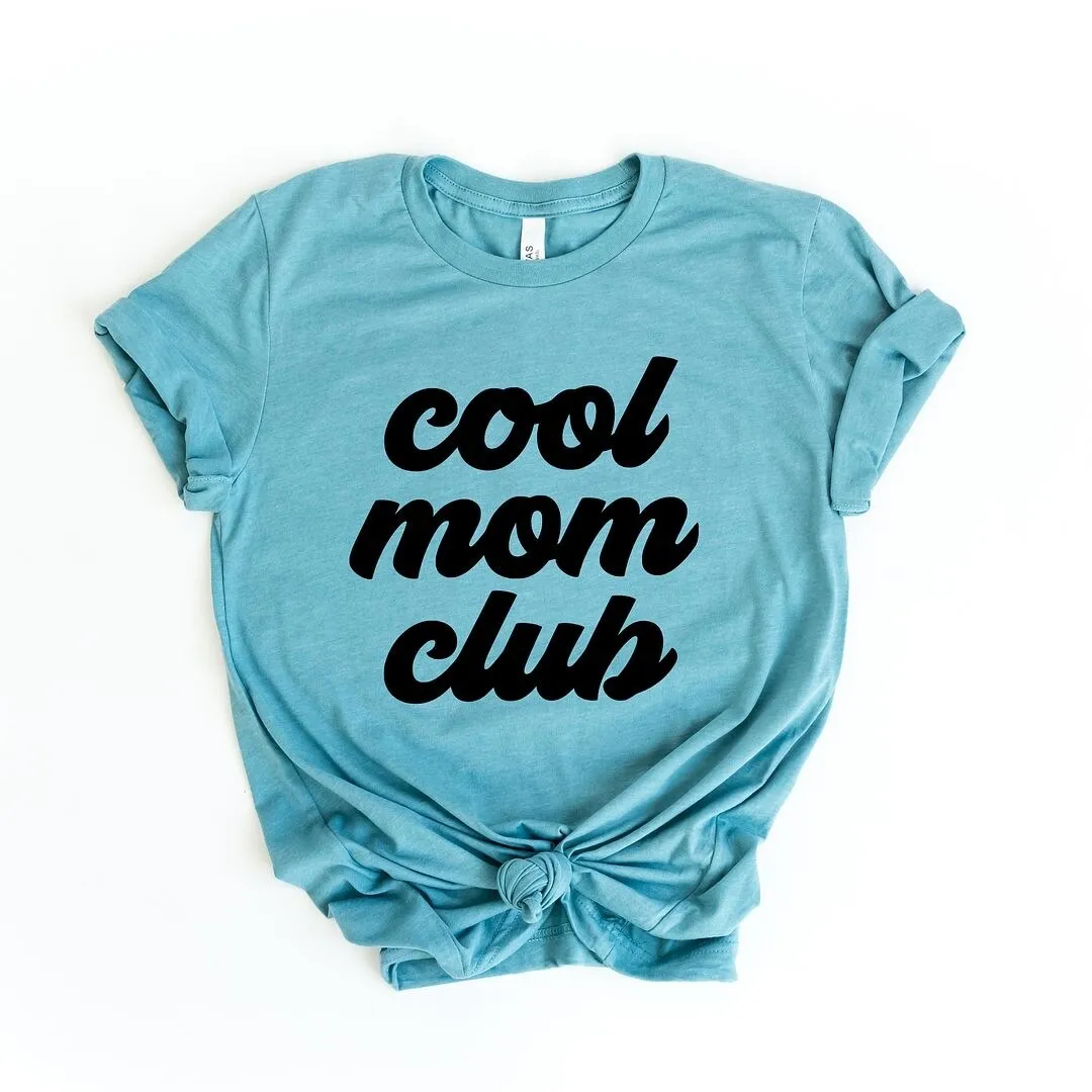 Cool Mom Club Short Sleeve Crewnneck Tee sold by Zulily product image thumbnail 2