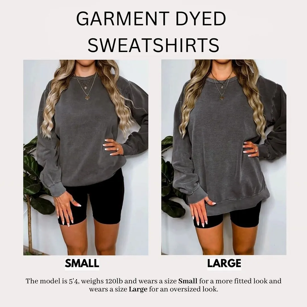 Too Cute For Ugly Sweaters Garment Dyed Sweatshirt sold by Zulily product image thumbnail 4