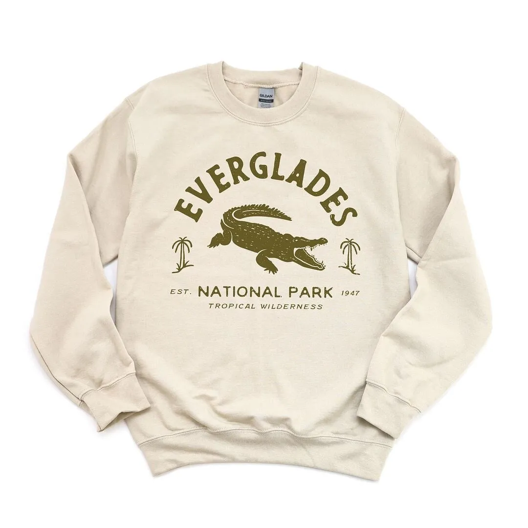 Vintage Everglades National Park Graphic Sweatshirt sold by Zulily product image thumbnail 2