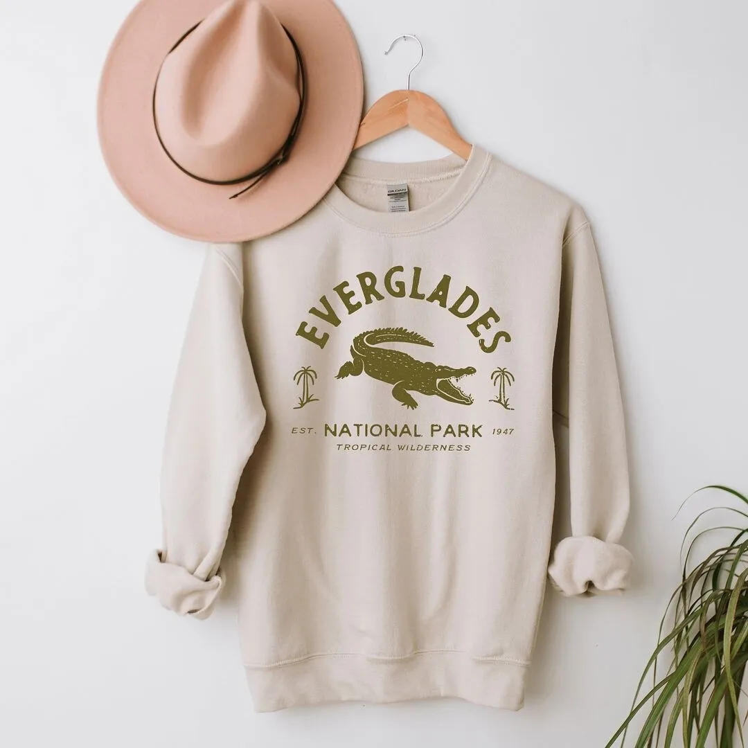 Vintage Everglades National Park Graphic Sweatshirt sold by Zulily