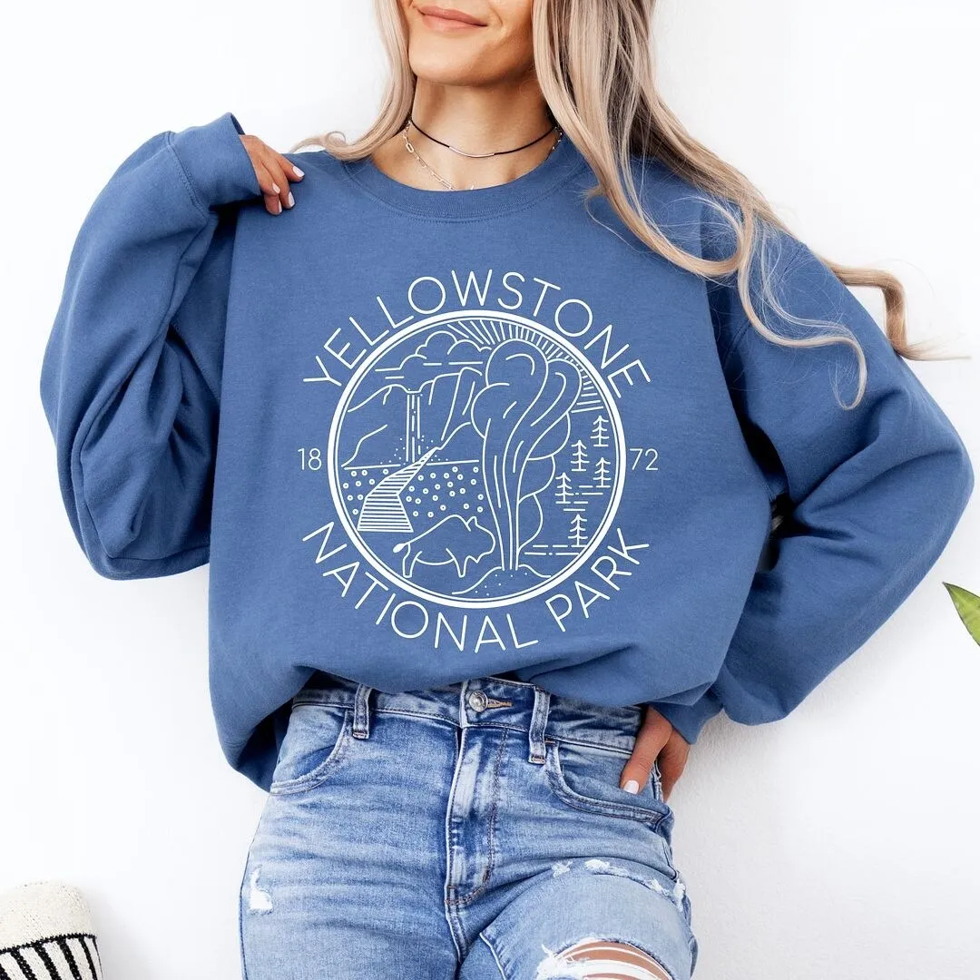 Yellowstone National Park Graphic Sweatshirt sold by Zulily product image thumbnail 3