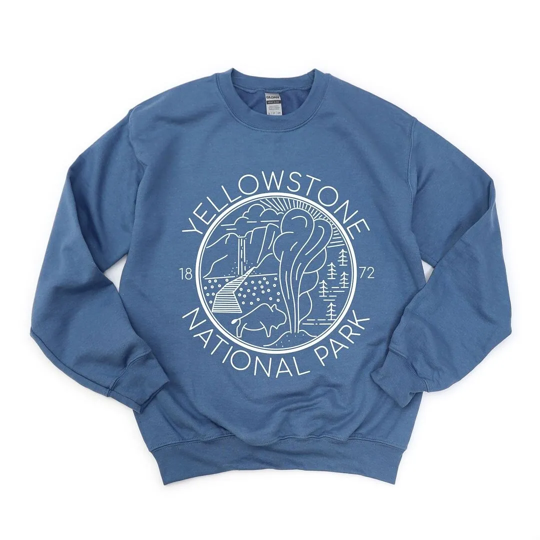 Yellowstone National Park Graphic Sweatshirt sold by Zulily product image thumbnail 2