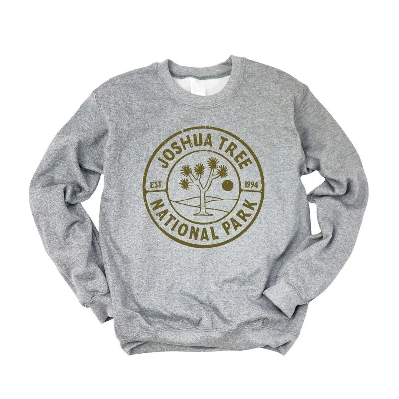 Vintage Joshua Tree National Park Graphic Sweatshirt sold by Zulily