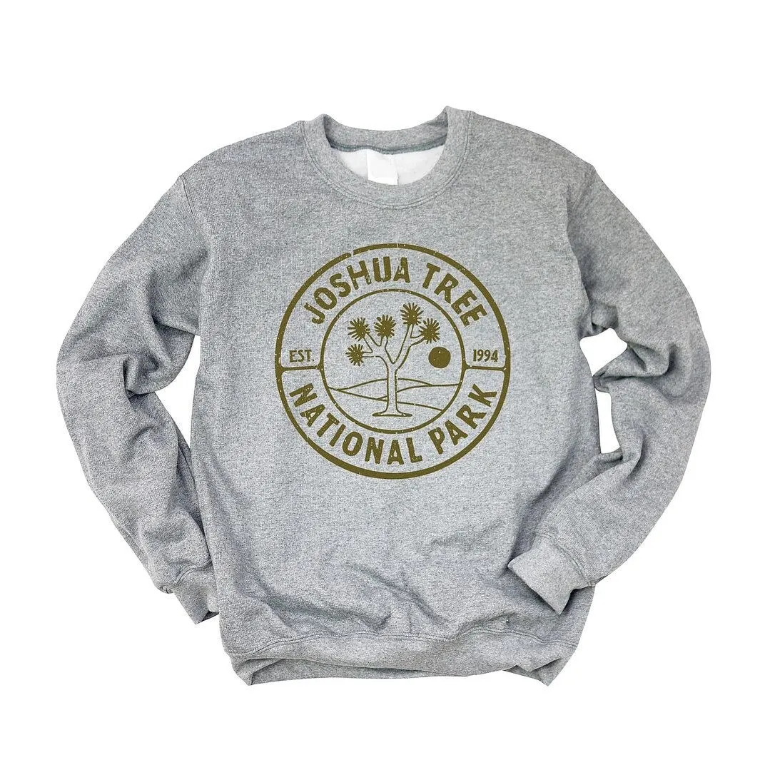 Vintage Joshua Tree National Park Graphic Sweatshirt sold by Zulily