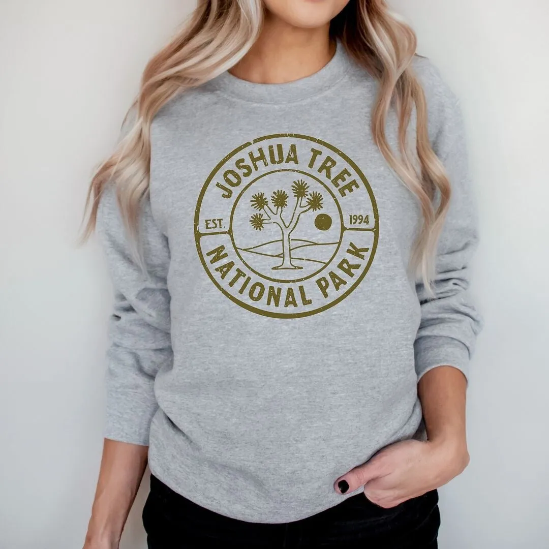 Vintage Joshua Tree National Park Graphic Sweatshirt sold by Zulily product image thumbnail 2
