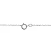 Sterling Silver Blue Sapphire Cross Pendant sold by Zulily
