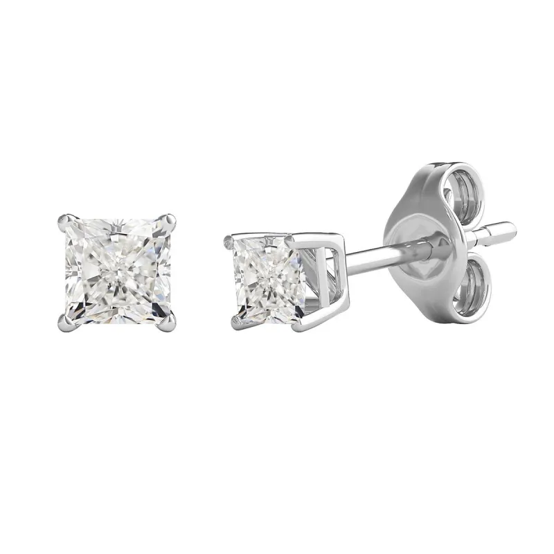 2.60Ct Moissainte Sterling Silver Stud Earrings for Women Gifts sold by Zulily