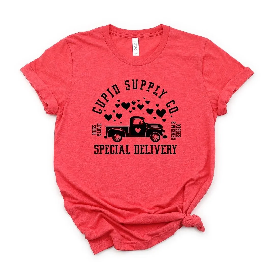 Cupid Supply Co Short Sleeve Crewnneck Tee sold by Zulily product image thumbnail 2