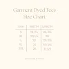 Santa Tree Mug Chart Garment Dyed Tee sold by Zulily