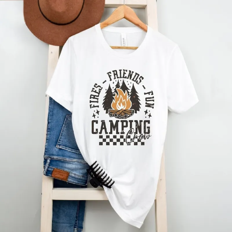 Fires Friends Fun Short Sleeve Tee sold by Zulily