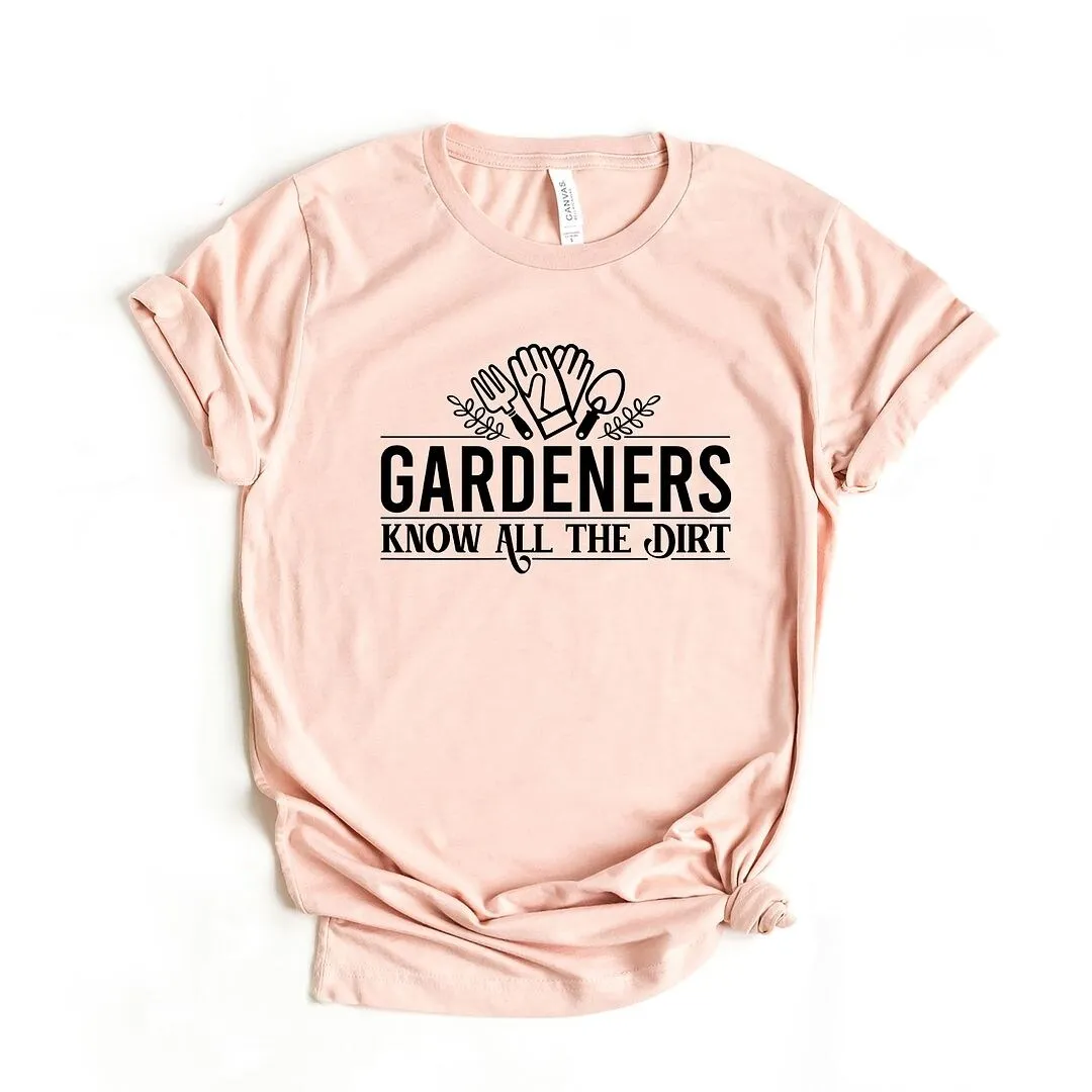 Know All The Dirt Short Sleeve Tee sold by Zulily product image thumbnail 2