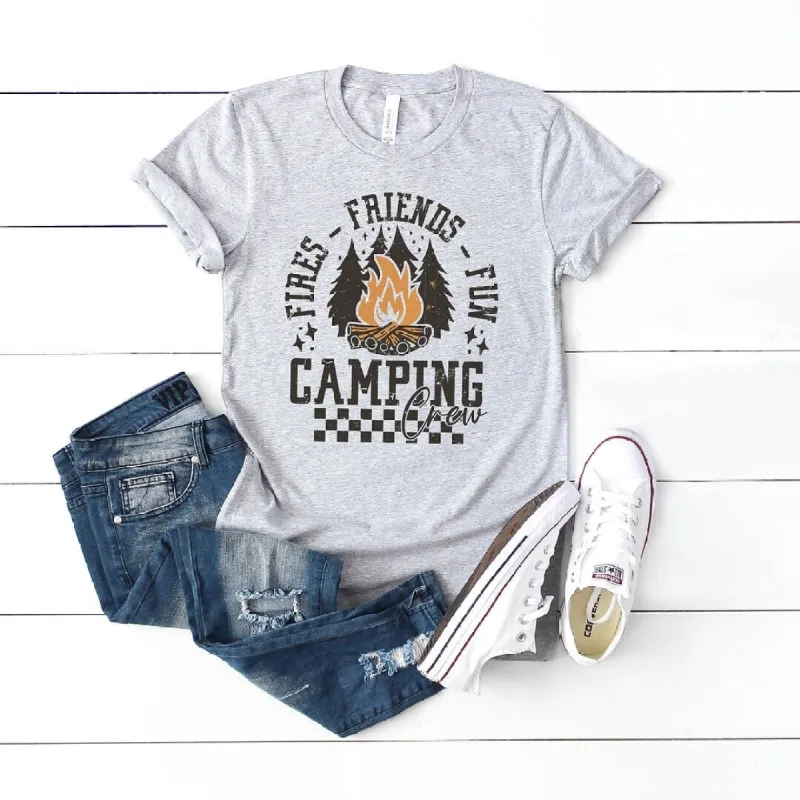 Fires Friends Fun Short Sleeve Tee sold by Zulily
