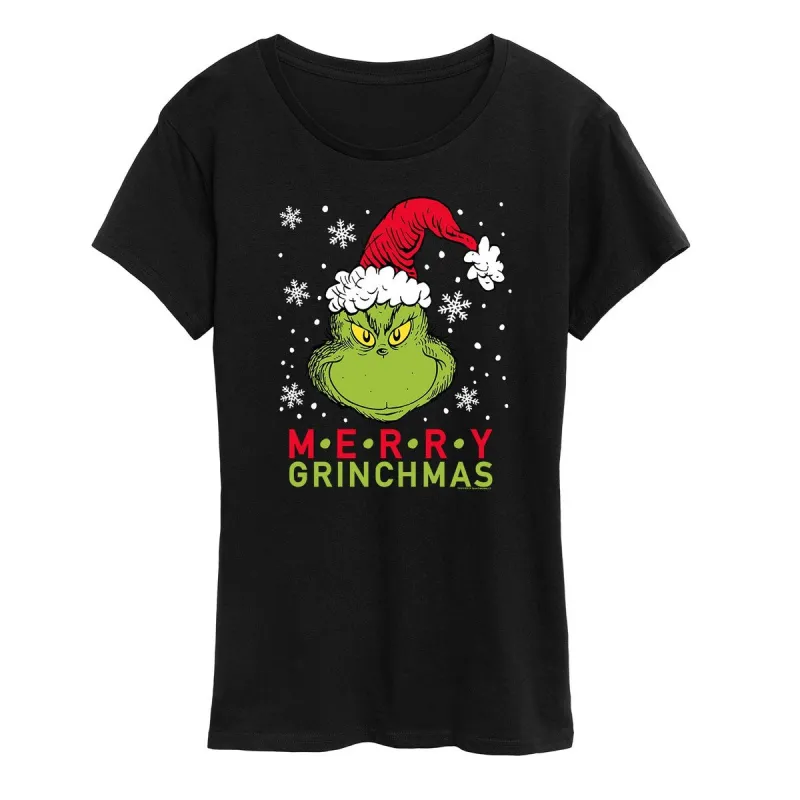 The Grinch Merry Santa Grinch sold by Zulily