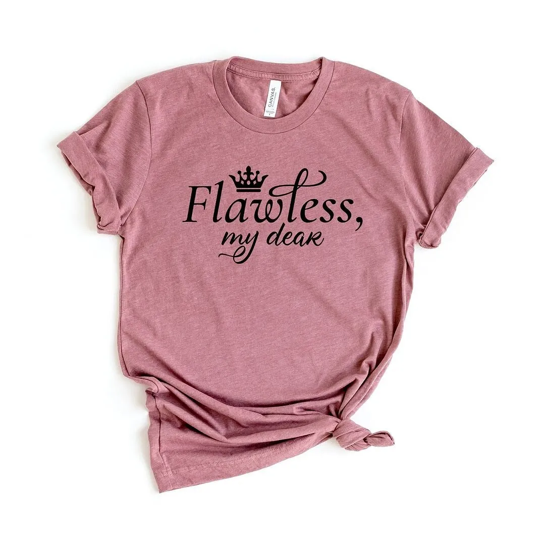 Flawless My Dear Short Sleeve Crewnneck Tee sold by Zulily product image thumbnail 2