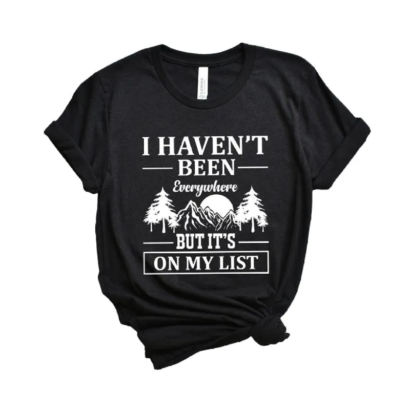 On My List Short Sleeve Tee sold by Zulily