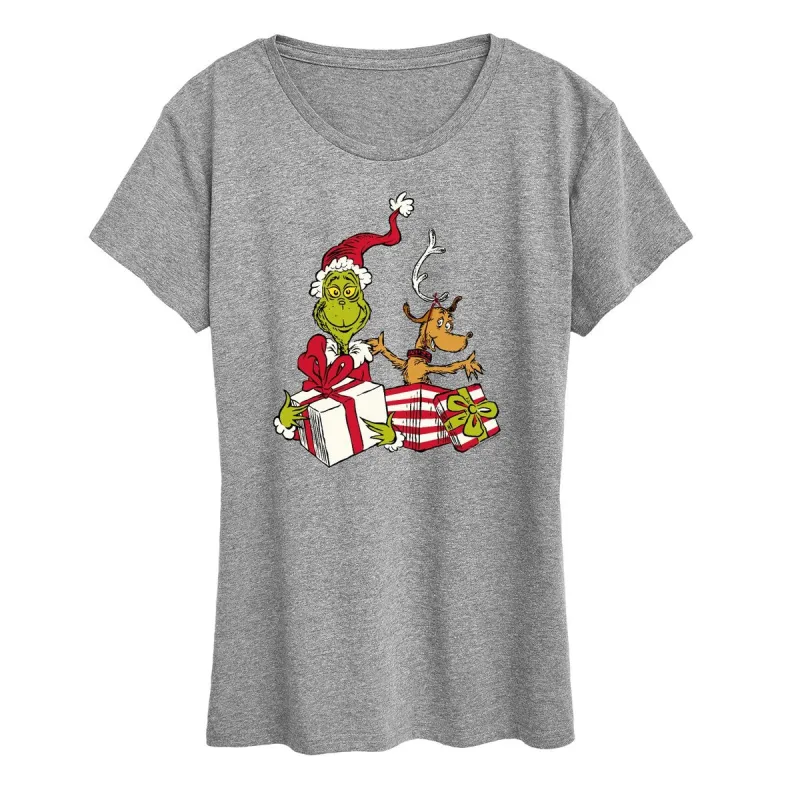 The Grinch Max & Grinch sold by Zulily