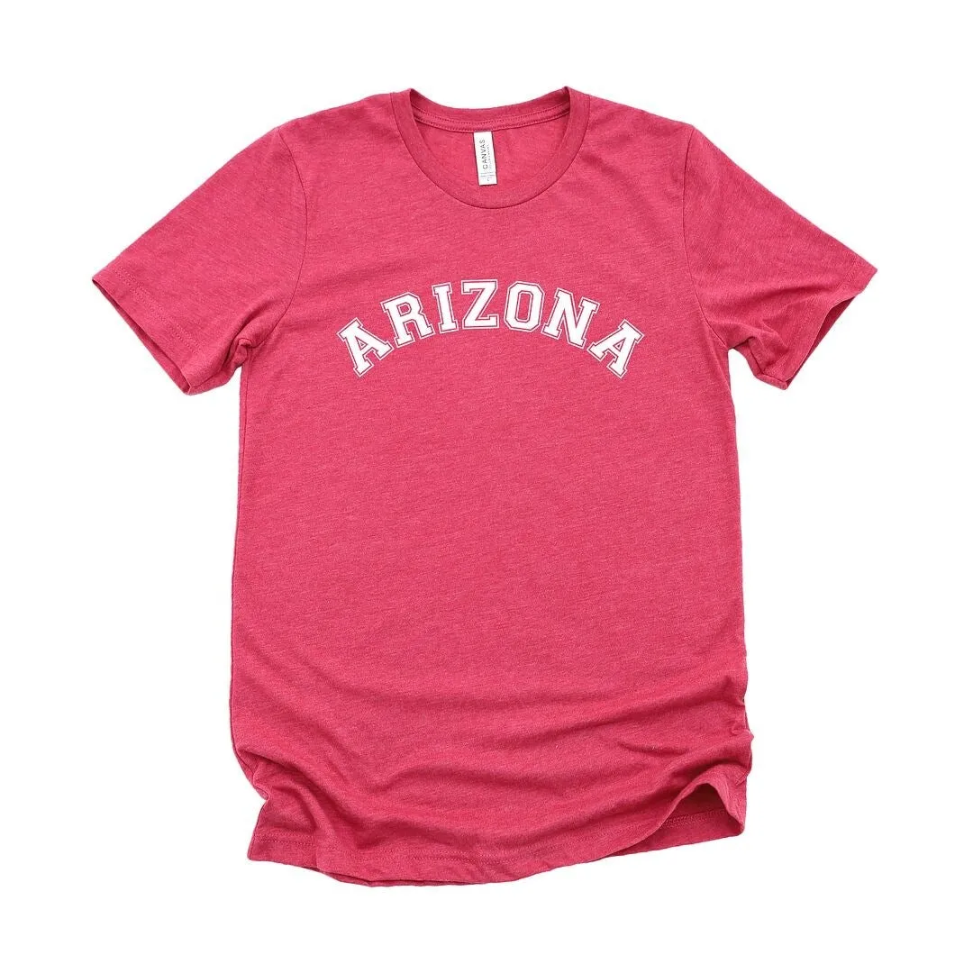 Arizona Curved Short Sleeve Tee sold by Zulily product image thumbnail 2