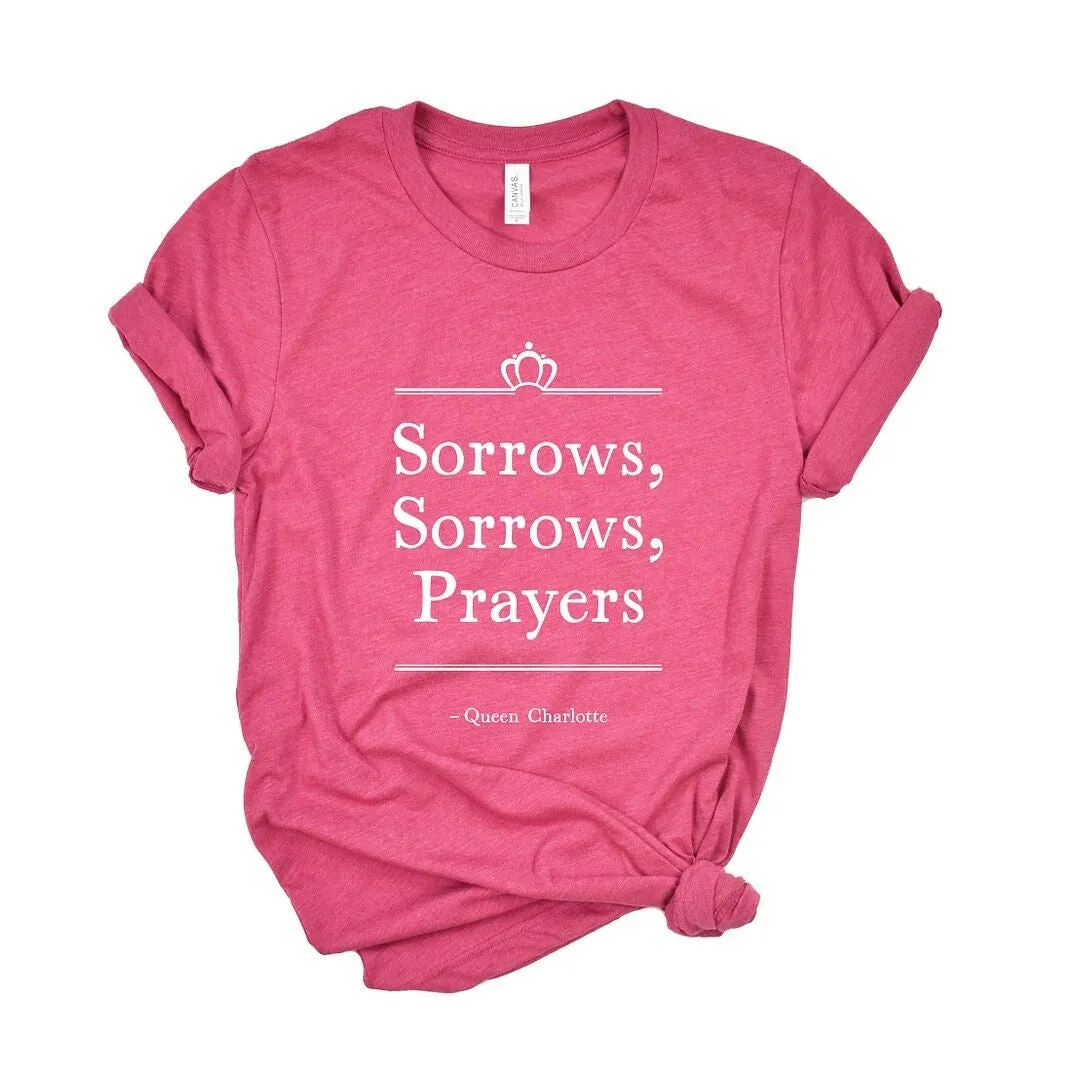 Sorrows Sorrows Prayers Short Sleeve Crewnneck Tee sold by Zulily product image thumbnail 2
