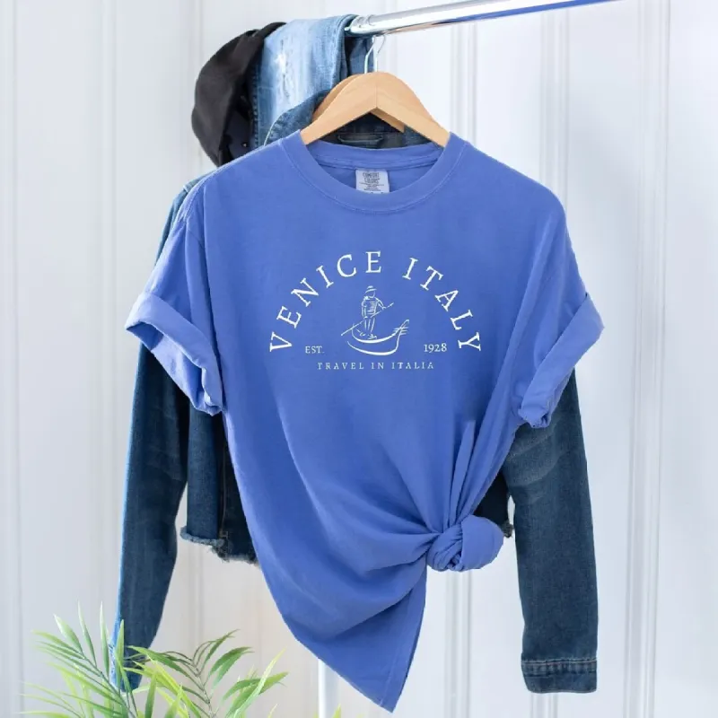 Venice Italy Garment Dyed Tee sold by Zulily