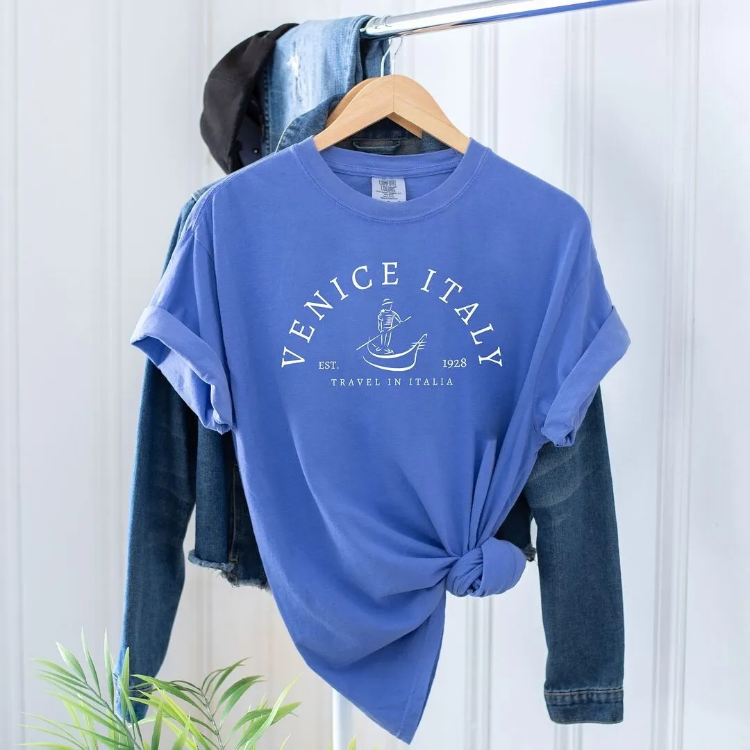 Venice Italy Garment Dyed Tee sold by Zulily