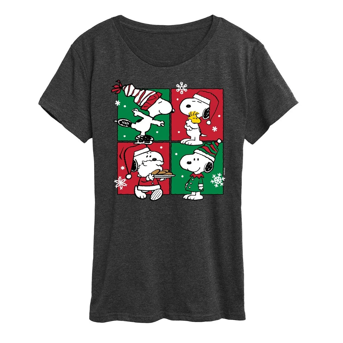 Peanuts Snoopy Christmas Grid sold by Zulily