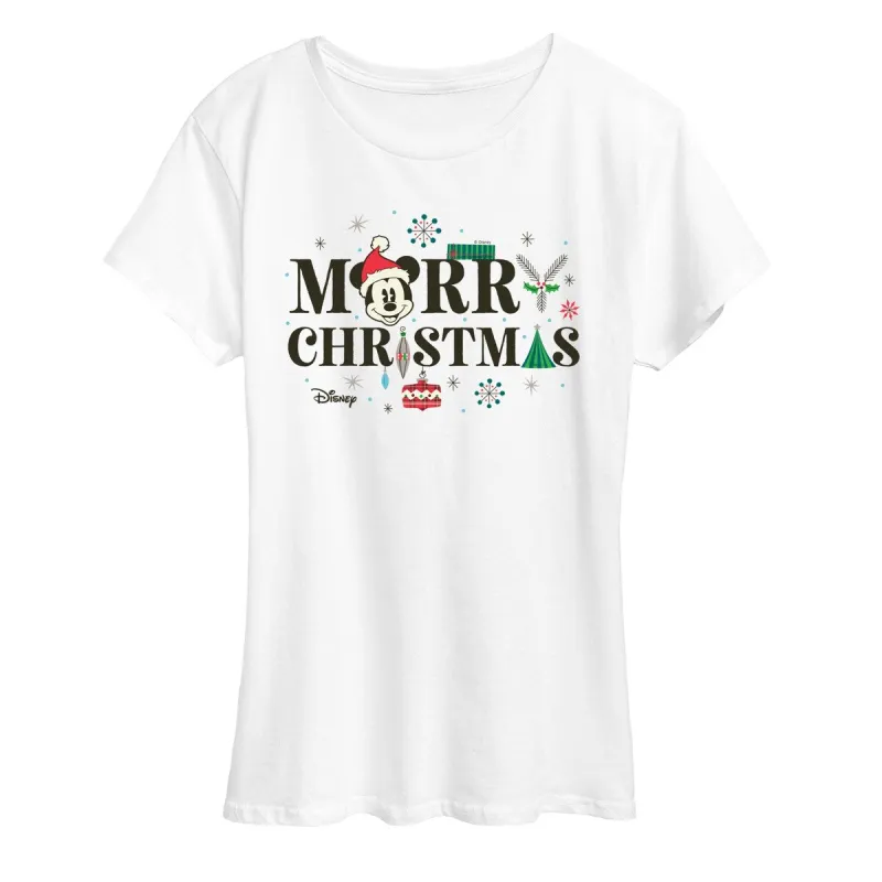 Disney Merry Christmas Icons sold by Zulily