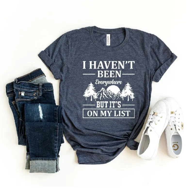 On My List Short Sleeve Tee sold by Zulily