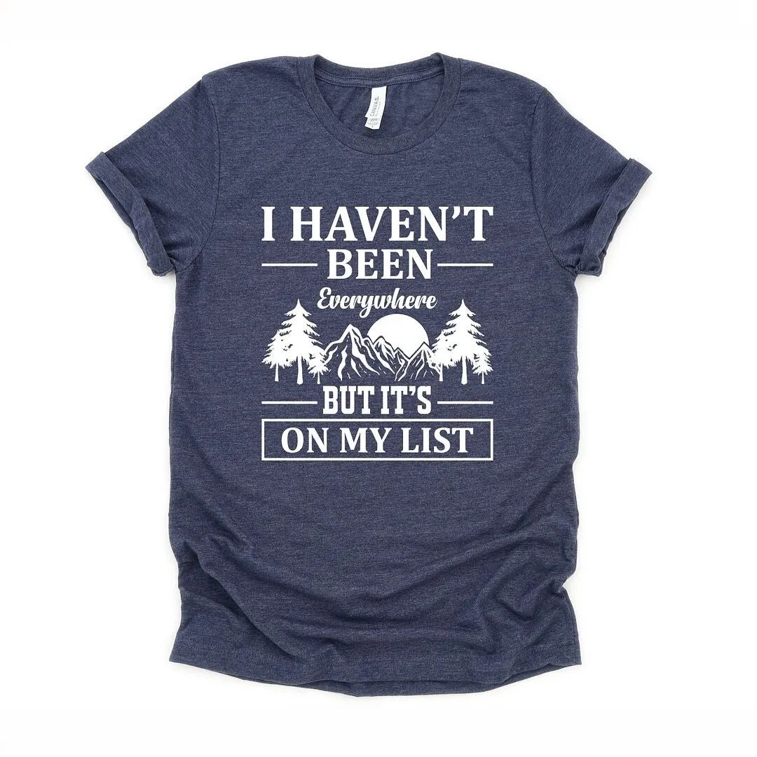 On My List Short Sleeve Tee sold by Zulily product image thumbnail 2
