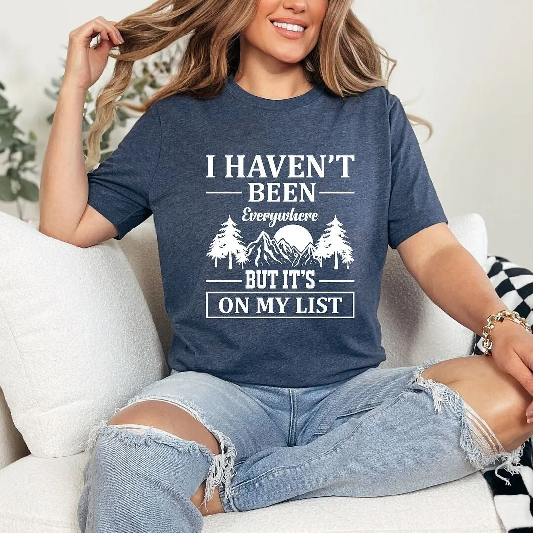 On My List Short Sleeve Tee sold by Zulily product image thumbnail 3