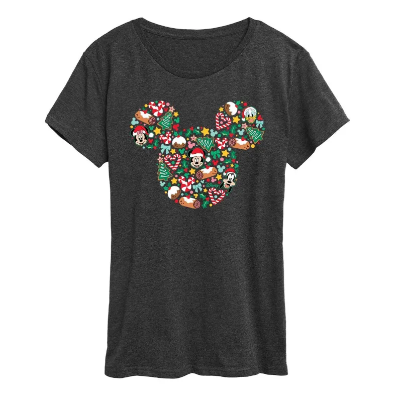 Disney Mickey Silhouette Christmas sold by Zulily