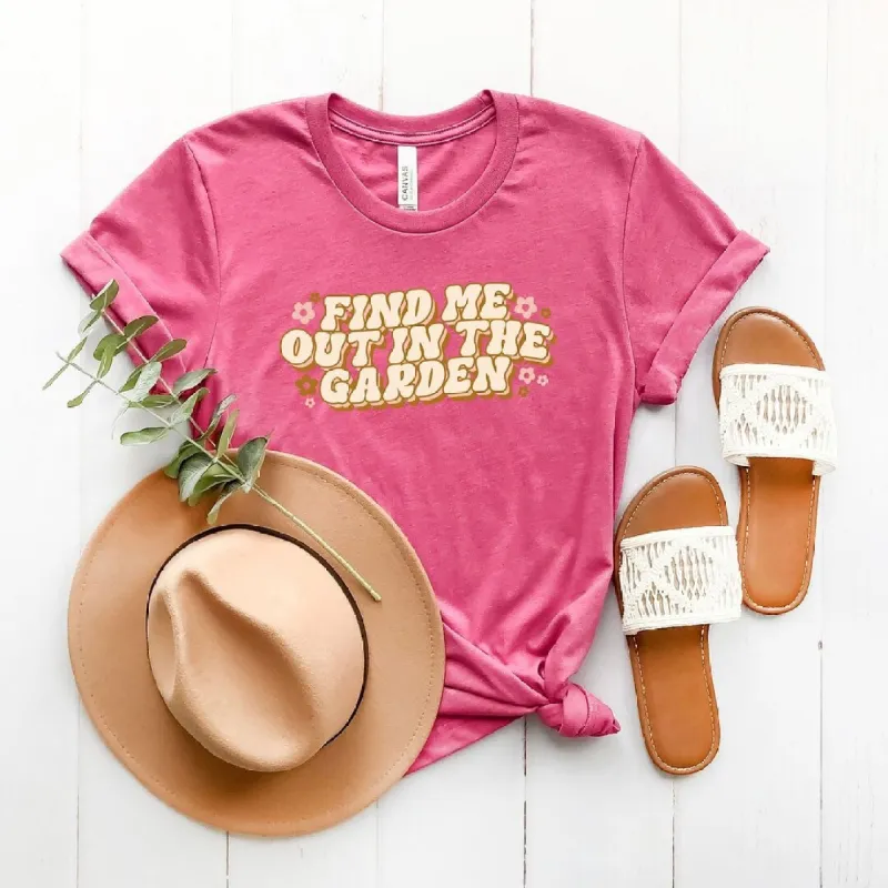Find Me In The Garden Short Sleeve Tee sold by Zulily