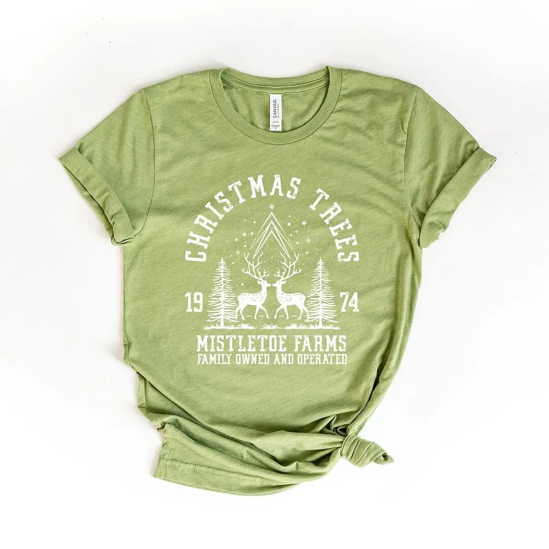Mistletoe Farms 1974 Short Sleeve Crewnneck Tee sold by Zulily product image thumbnail 2