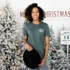 Tis The Season Holly Berries Mini Short Sleeve Crewnneck Tee sold by Zulily