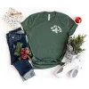 Tis The Season Holly Berries Mini Short Sleeve Crewnneck Tee sold by Zulily