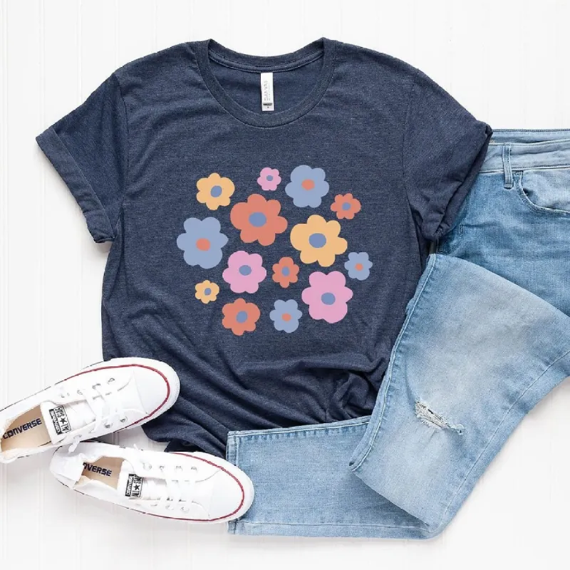 Colorful Daisies Short Sleeve Tee sold by Zulily